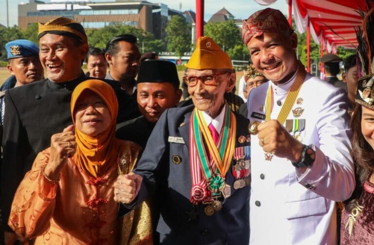 Veteran Pengawal Jenderal Sudirman Puji Perhatian Pemprov Jateng