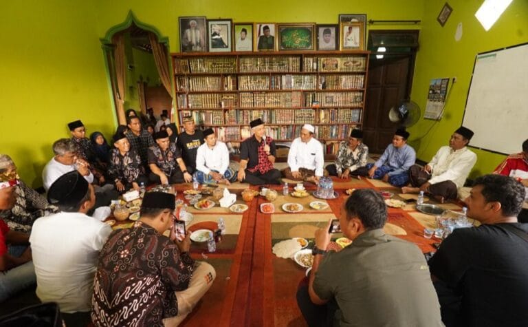 Kiai dan Ulama Brebes: Alhamdulillah, Jateng Tentram Dipimpin Ganjar