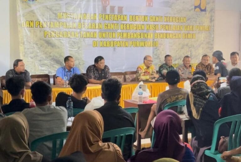 Musyawarah Terakhir, Akhirnya Warga Wadas Setujui Pembebasan Lahan
