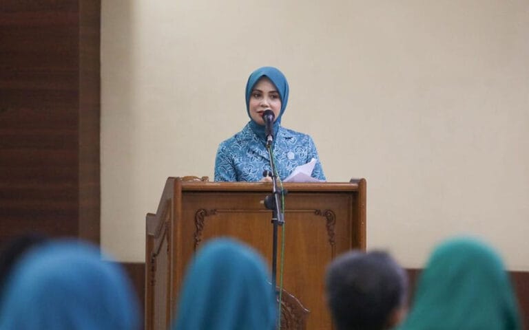 Jelang Purnatugas, Temu Kader dan Pleno PKK Jateng Penuh Haru