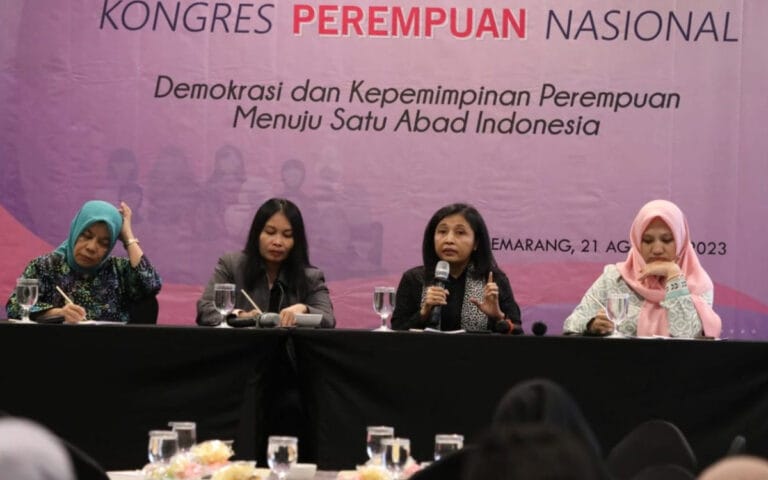 Kongres Perempuan Nasional Siap Digelar di Semarang Pada 24-26 Agustus 2023