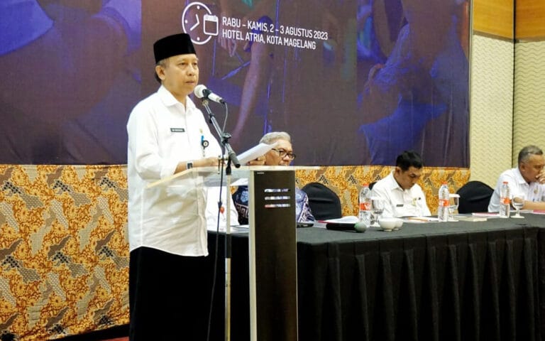 Pemkab Magelang Dorong Pembentukan Tim Penanggulangan Penyakit Zoonosis