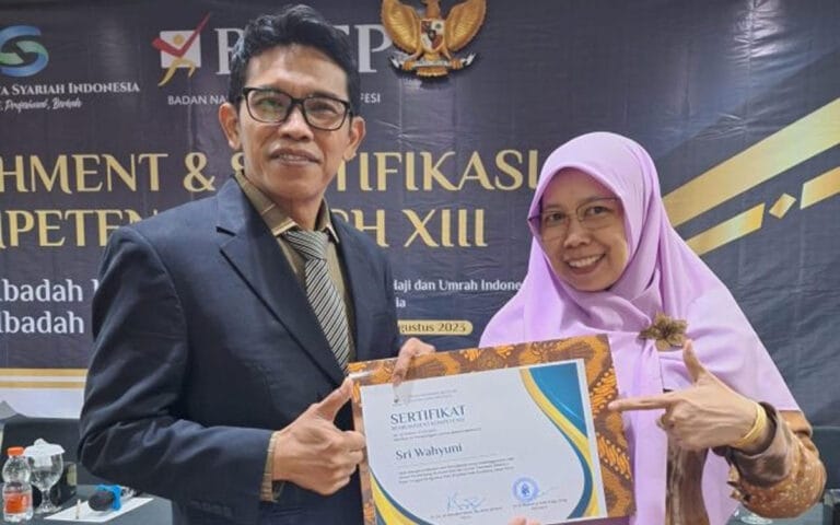 IPMHUI-Dirjen Pembinaan Haji dan Umrah Gelar Uji Kompetensi BNSP