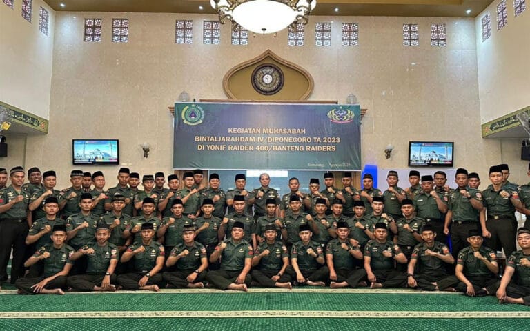 Wujudkan Pribadi Berkualitas, Bintaljarahdam IV/Diponegoro Gelar Muhasabah