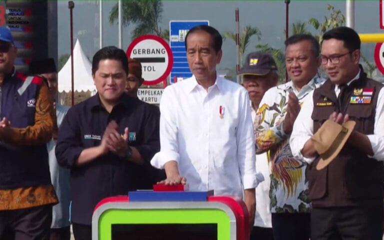 Jokowi Resmikan Tol Ciawi-Sukabumi Ruas Cigombong-Cibadak