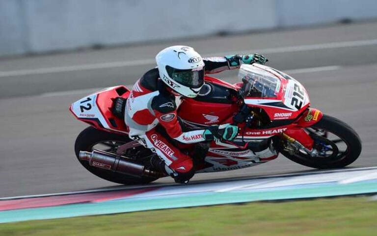 Optimisme Pebalap Astra Honda Catat Sejarah Merah Putih di ARRC Mandalika