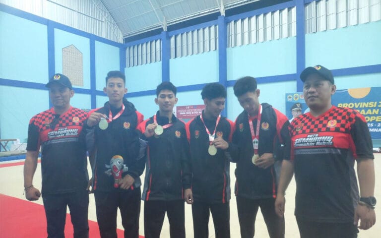 Porprov 2023, 11 Medali Emas Diborong Atlet Kota Semarang
