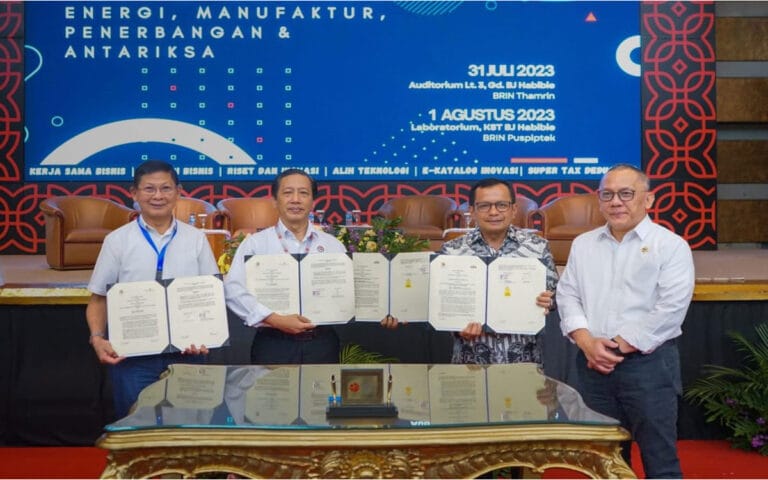 Ciptakan Produk dan Layanan Berkelanjutan, SIG dan BRIN Kerja Sama Bidang Riset