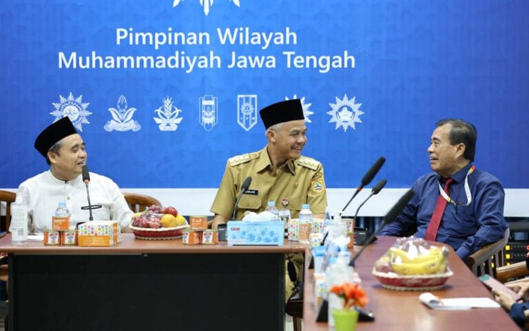 Muhammadiyah Menilai Ganjar Gubernur Paling Banyak Datang ke Acara Kami