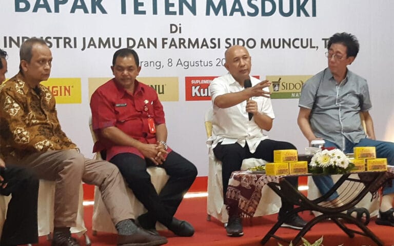 Sido Muncul Bersama Kemenkop-UKM Berkomitmen Kembangkan Rantai Pasok Bahan Baku Jamu