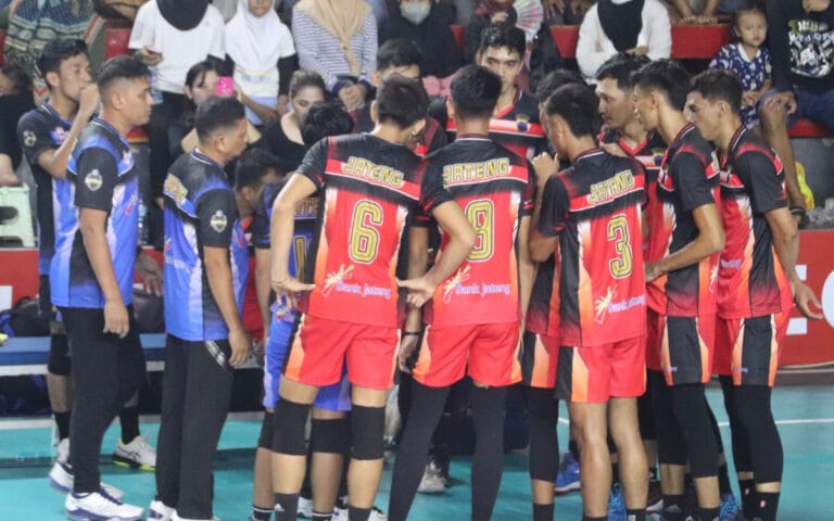 Polda Jateng Pastikan Melaju Ke Putaran 16 Besar Bola Voli Kapolri Cup 2023