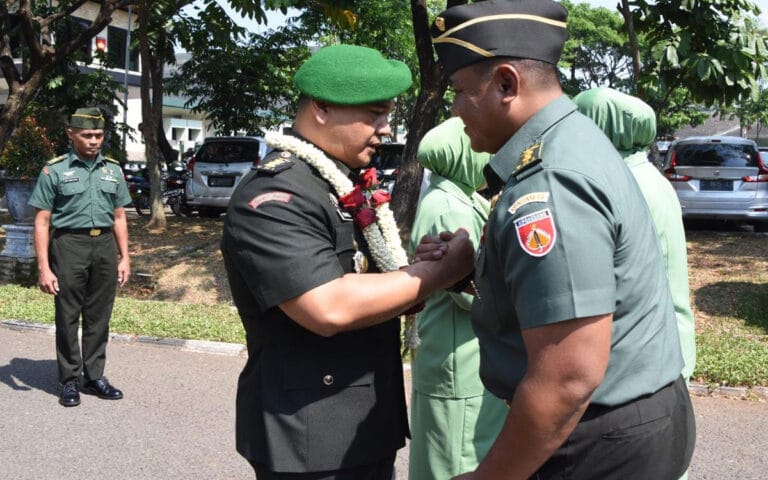 Kolonel Inf Richard Harison Resmi Jabat Sebagai Kapendam IV/Diponegoro