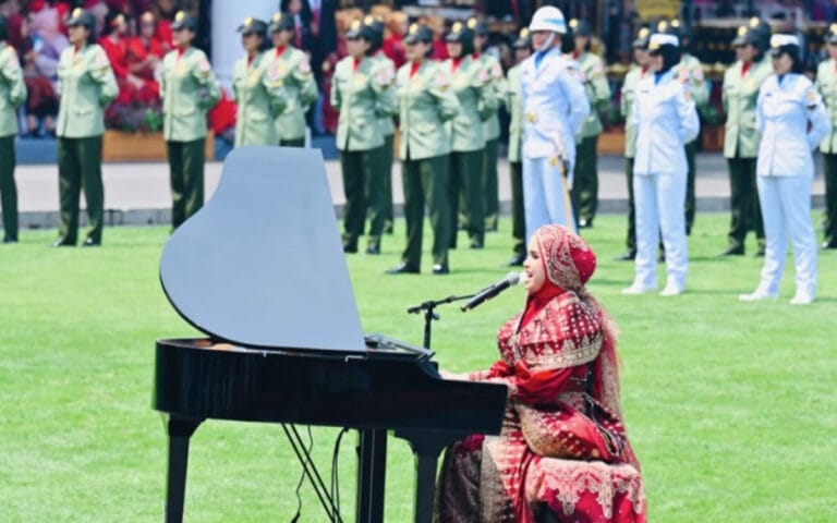 Saat Putri Ariani Sukses Goyang Istana pada HUT Ke-78 RI