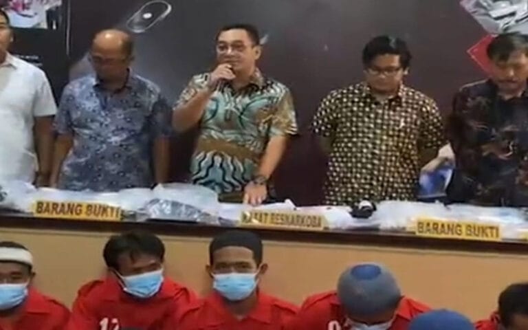 Dalam Sebulan, Tim Satresnarkoba Polrestabes Semarang Ungkap 24 Kasus Narkoba