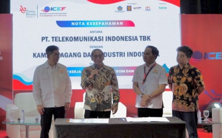 Telkom-Kadin Bersinergi Untuk Percepat Digitalisasi UMKM