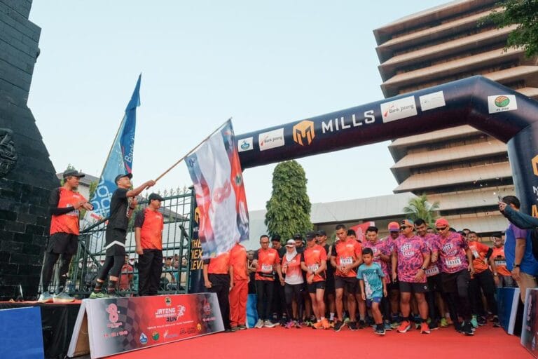 Jateng Anniversary Run, Ganjar: Semangat Olahraganya, Bangsa Sehat