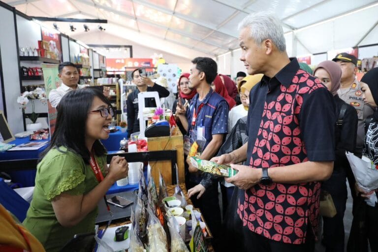 Senyum Elisa, Berkat Lapak Ganjar Produknya Tembus Eropa
