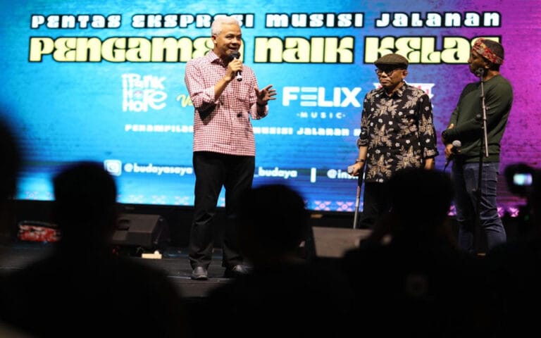 Perluas Ruang Berkarya Musisi Jalanan, Ganjar: Harus Buat Lebih Banyak Event