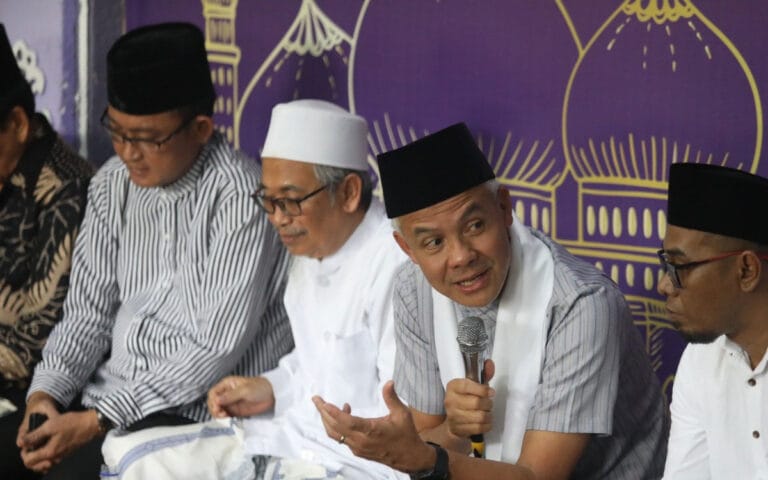 Ganjar Timba Ilmu ke Tokoh Lintas Agama Tangerang, Sepakat Membangun Bangsa Bersama