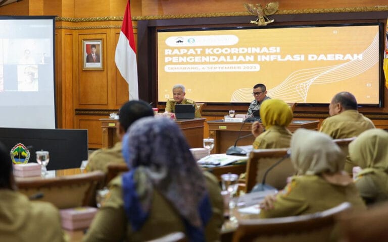 Jateng Provinsi Dengan Inflasi Terkendali, Ganjar Ucapkan Terima Kasih Pada Masyarakat
