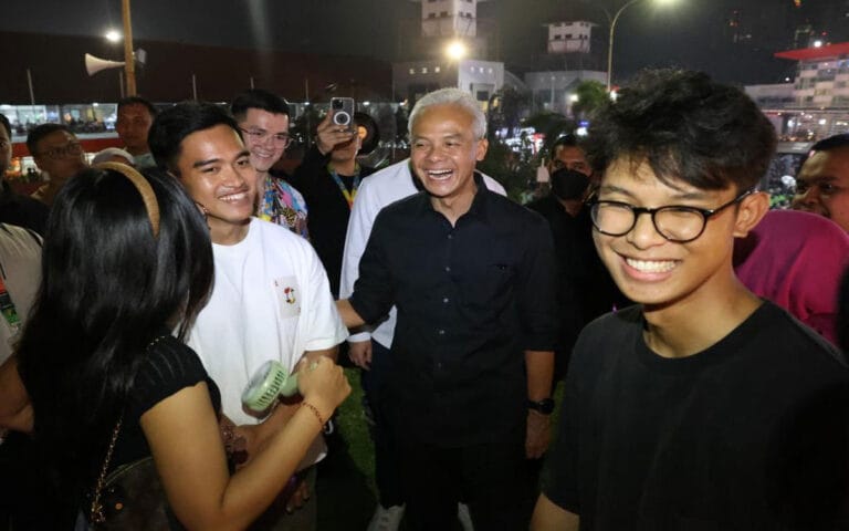 Nonton Sheila on 7 di Pestapora, Ganjar Ketemu Kaesang