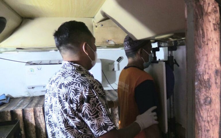 Rutan Rembang Lakukan Skrining TB Paru Bagi Warga Binaan