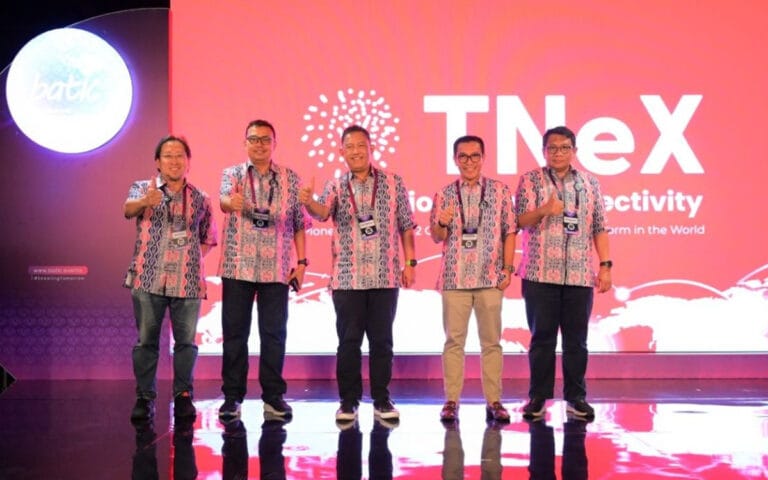 Strategi Jitu TelkomGroup Untuk Global Connectivity melalui TNeX