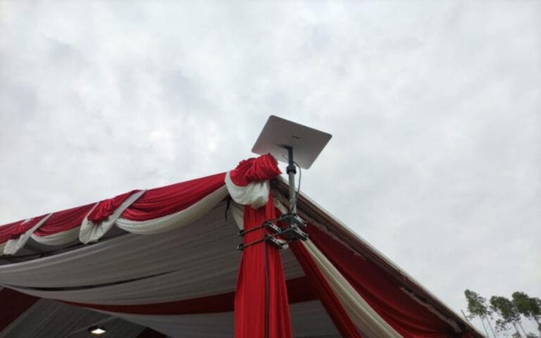 Telkomsat Sukseskan Ground Breaking Pusat Latihan Sepak Bola Nasional di IKN