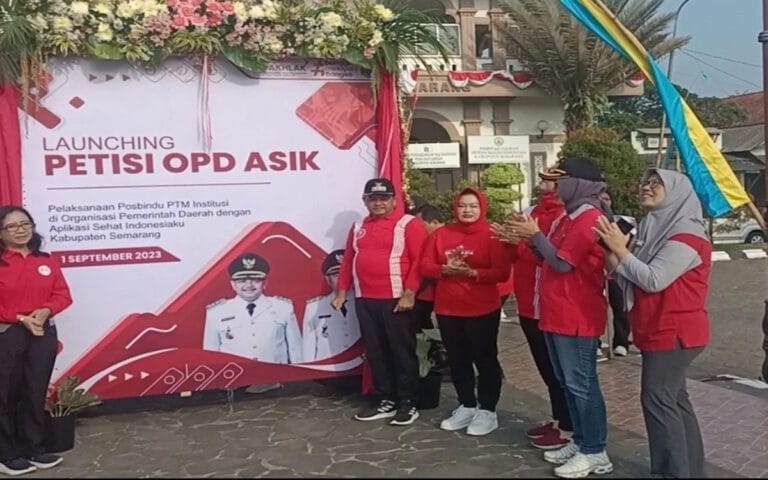 Pantau Kesehatan ASN Kabupaten Semarang Lewat Posbindu