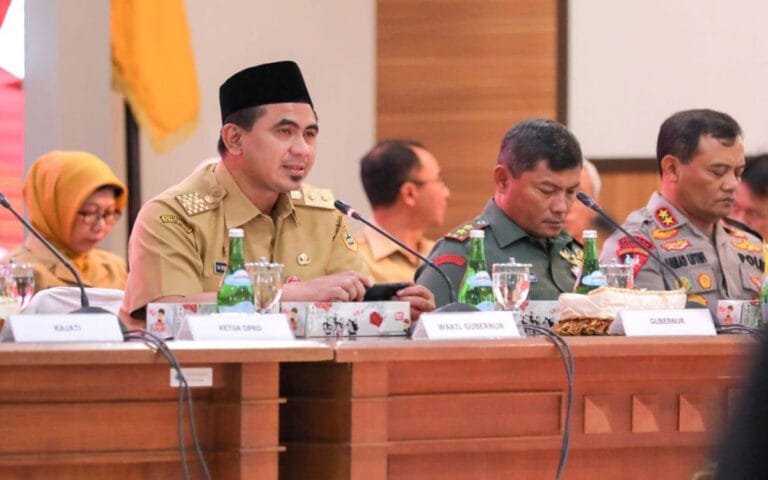 Taj Yasin Ingatkan Isu Strategis Pemilu yang Harus Diwaspadai