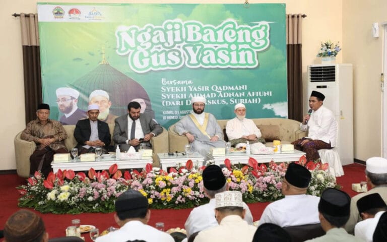 Jelang Akhir Masa Jabatan, Taj Yasin Gelar Pengajian Sekaligus Pamitan