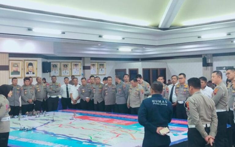 Polda Jateng Siap Gelar Operasi Zebra Candi 2023