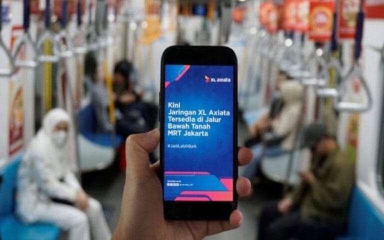 Sinyal 4G XL Axiata Hadir di Sepanjang Jalur MRT DKI