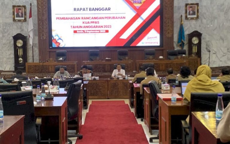 Pemkot Semarang Geser Anggaran Rp500 Miliar, DPRD Minta Kejelasannya