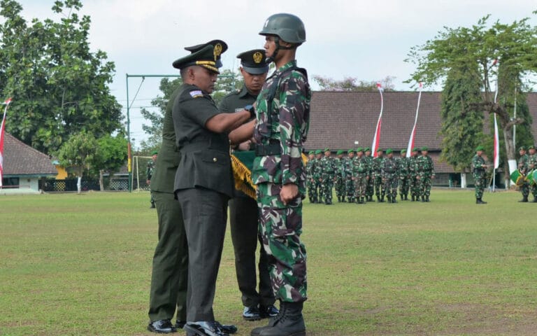 Danrindam IV/Diponegoro Buka Studi Pendidikan 131 Prajurit Siswa Bintara TA 2023