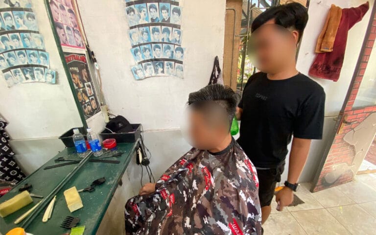 Lapas Gandeng Barbershop Latih Keterampilan Warga Binaan Memangkas Rambut