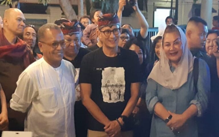 Sandiaga Tanggapi Soal Koalisinya Dengan PDIP: Kita Istiqomah