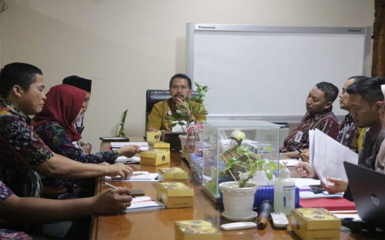 Tegalsambi Jepara Ikuti Penilaian Desa Antikorupsi Tingkat Jateng