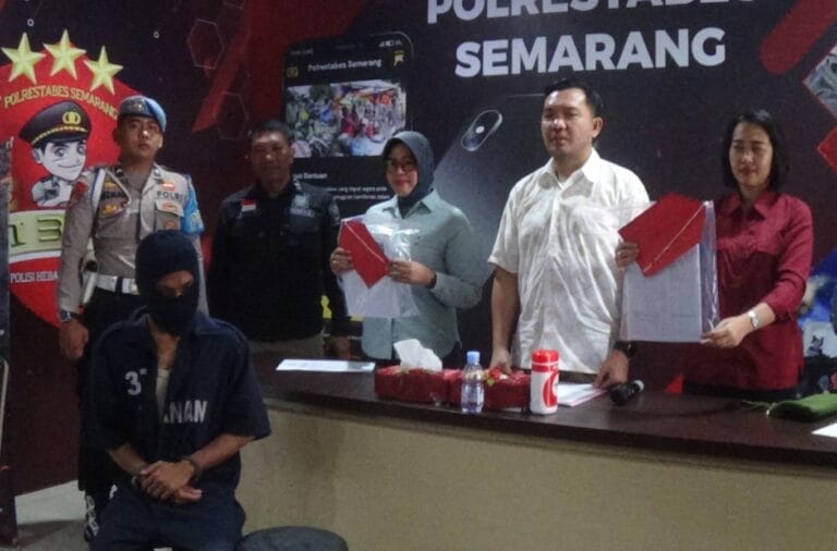 Pengasuh Pondok Ditangkap di Bekasi Usai Cabui Santriwati