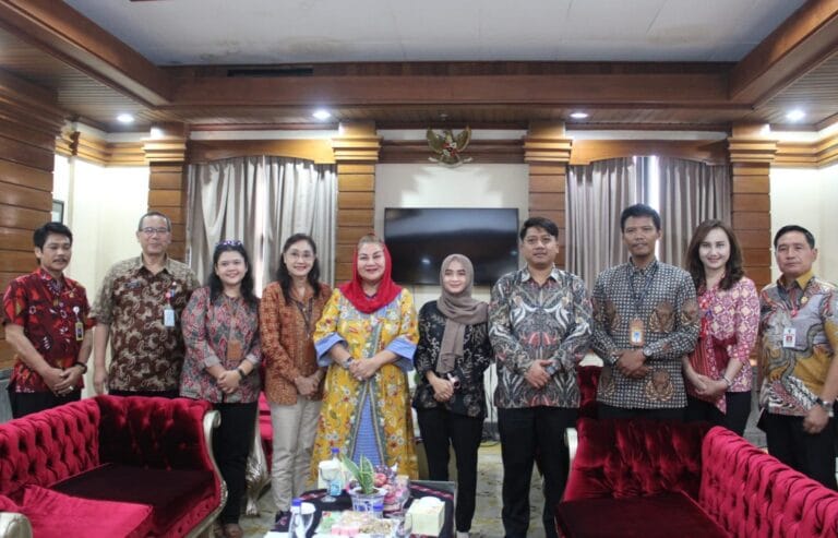 Anjangsana Bawaslu Dengan Pemerintah Kota Semarang