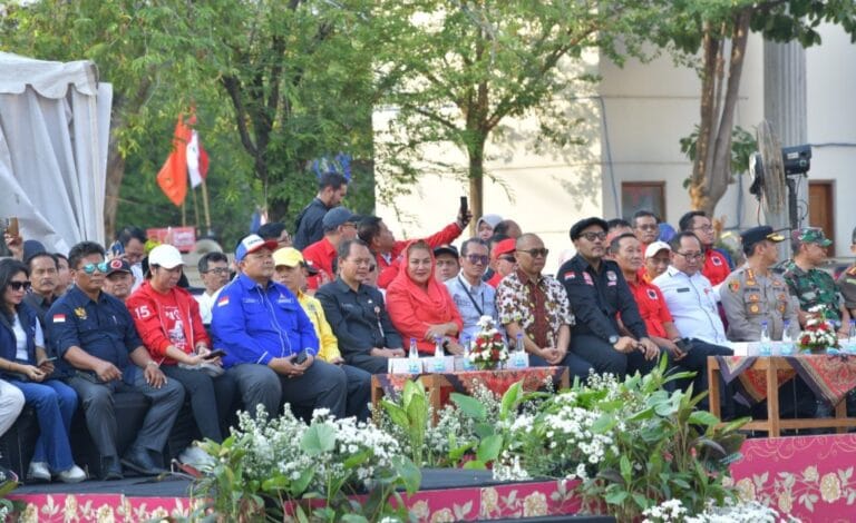 Kirab Pemilu 2024, Ajang Sosialisasi Sekaligus Hibur Masyarakat