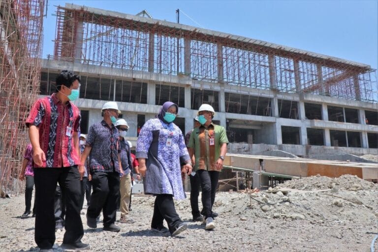 Pembangunan Gedung Kantor Pemda Terpadu Ditarget Selesai Tepat Waktu