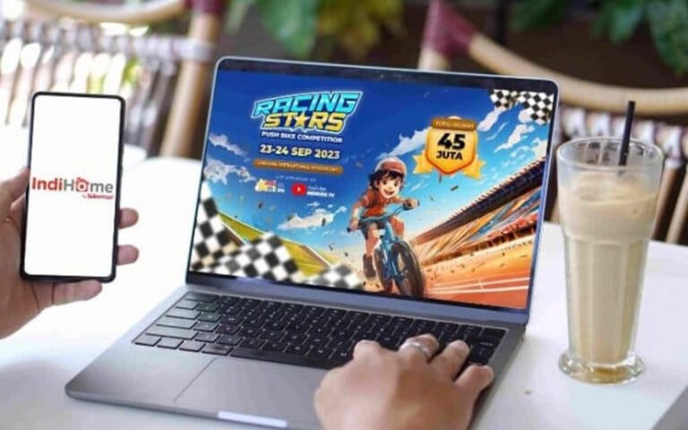 IndiHome Gelar Racing Stars Push Bike Competition 2023
