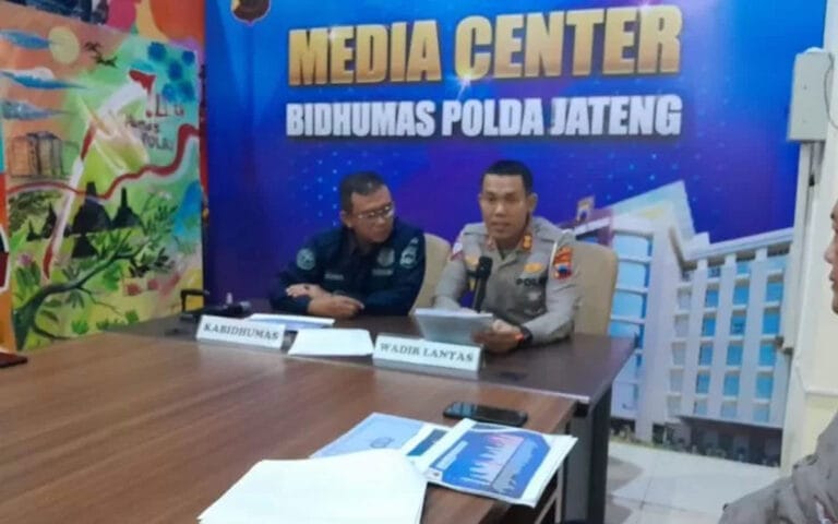 Operasi Zebra Candi 2023, Polda Jateng Berhasil Turunkan Angka Laka