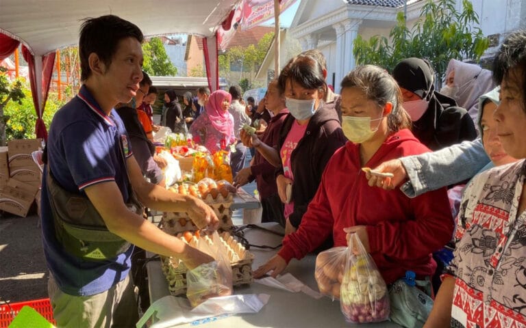 GPM Jateng Kembali Digelar Untuk 424 Kalinya, Distribusikan 2.120 Ton Beras Murah