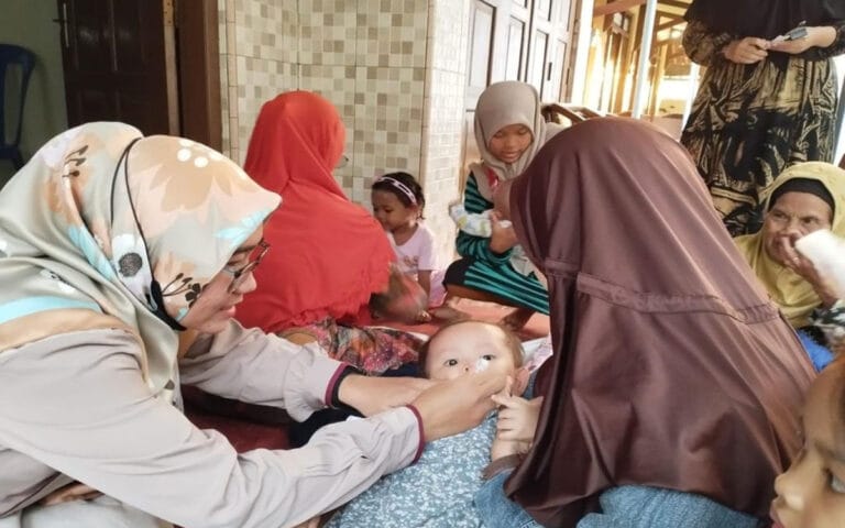 Jaga Kekebalan Tubuh Anak Harus Dengan Imunisasi Lengkap