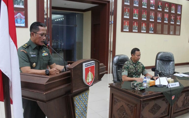 Kodam IV/Diponegoro Gelar Exit Meeting Satgas Penatausahaan Pemanfaatan Aset BMN