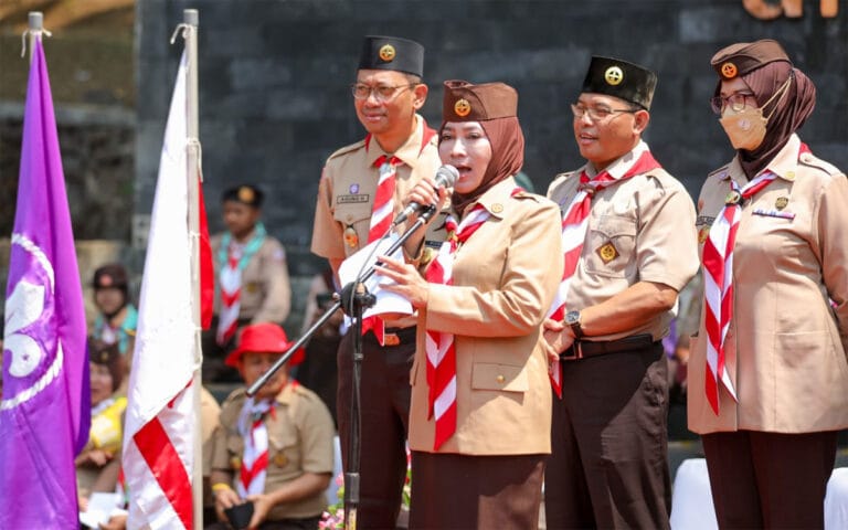 Jambore Daerah SD/MI Jateng 2023 Resmi Ditutup