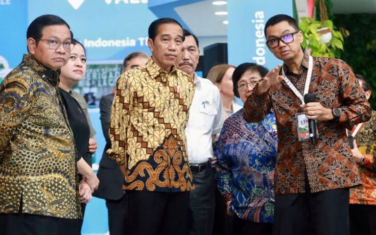 Di Hadapan Jokowi, PLN Paparkan Konsep Transisi Energi Menuju COP28