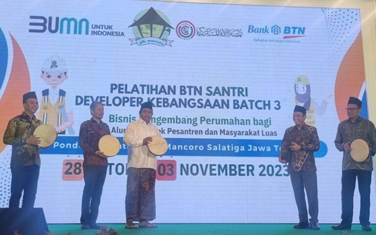 BTN Dorong Santri Jadi Developer Andal
